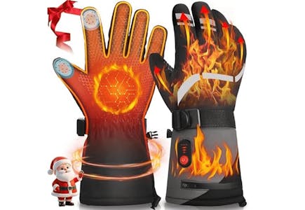 Heated Gloves