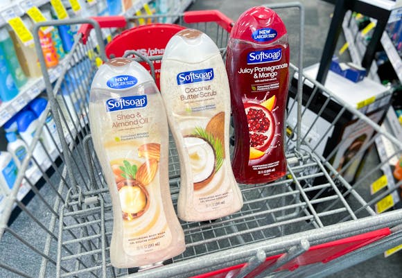 Softsoap Body Wash, Just $2.59 Each at CVS