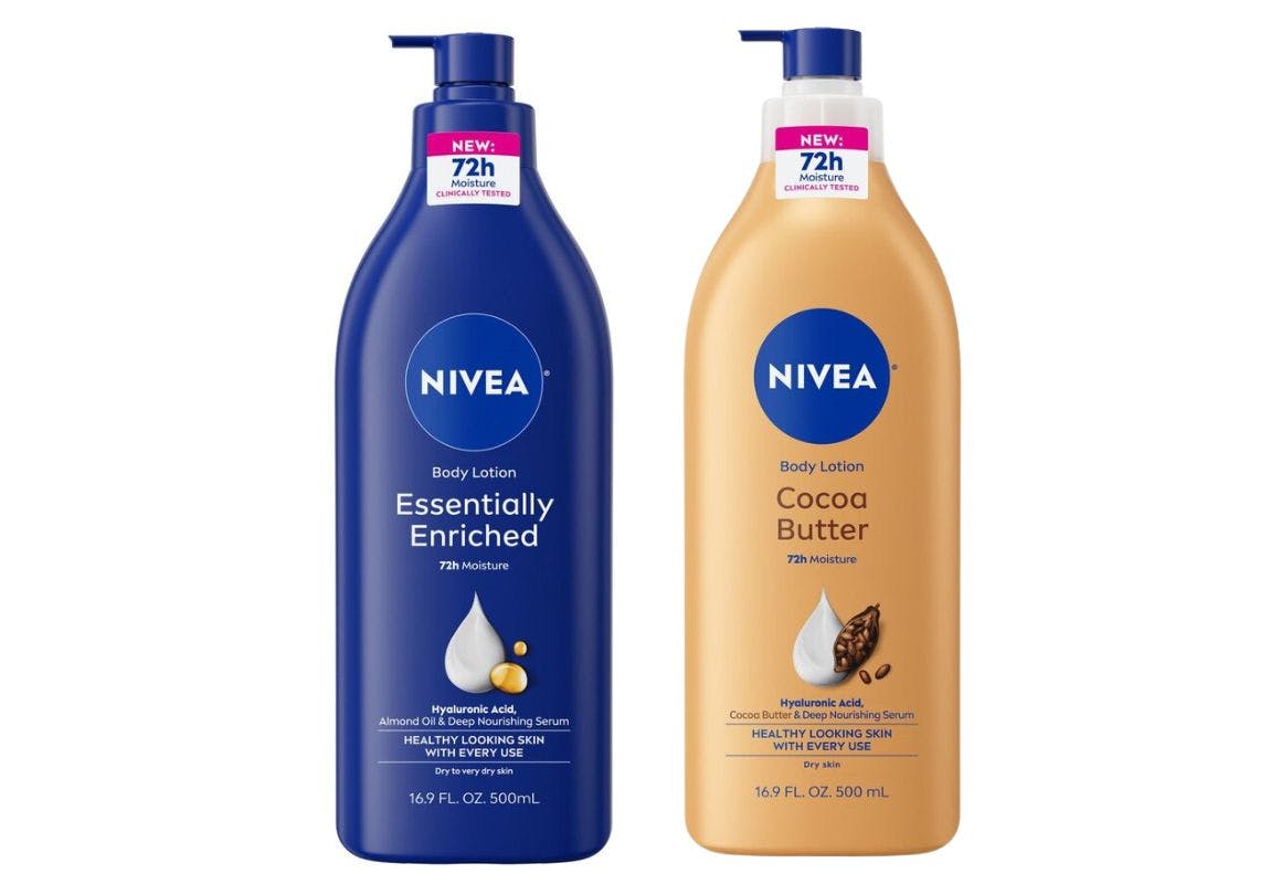 2 NIVEA Lotions