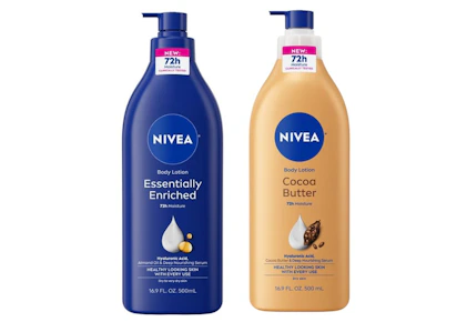 2 NIVEA Lotions
