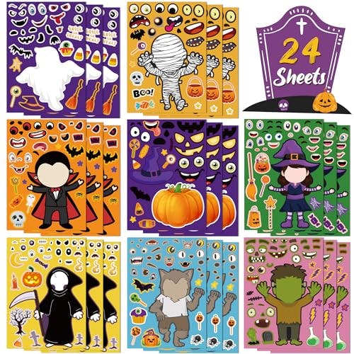 Halloween Stickers