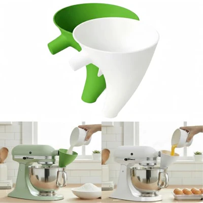 Anti-Splash Flour Funnels