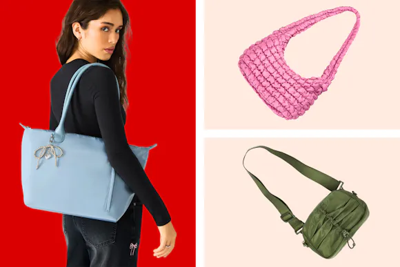 No Boundaries Women's Bags, as Low as $4.79 at Walmart