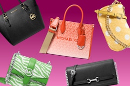 Never-Seen-Before Prices: Michael Kors Bags, Starting at $42 Shipped card image