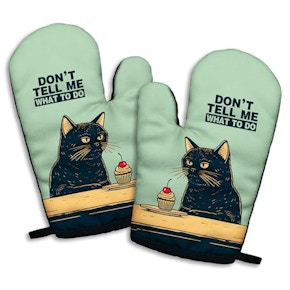 Funny Silicone Oven Mitts