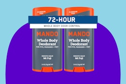 Mando Whole Body Deodorant For Men