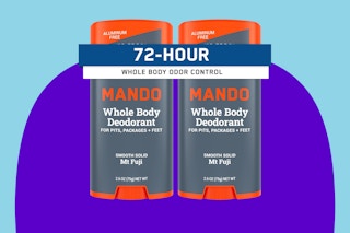 Mando Whole Body Deodorant For Men
