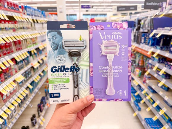 Gillette and Venus Razors, Only $3.99 Each at Walgreens