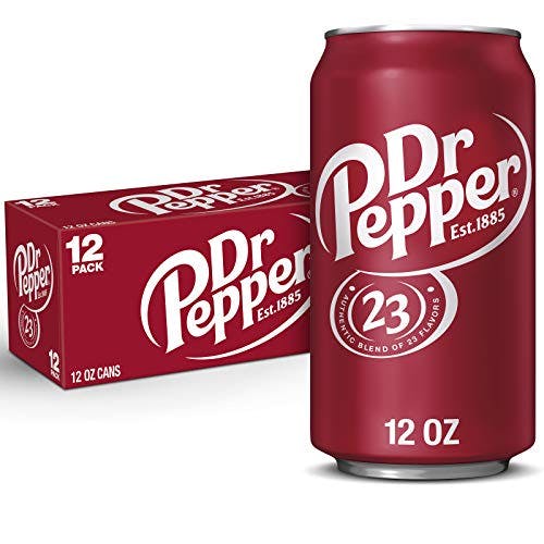 2 Dr Pepper 12-Packs
