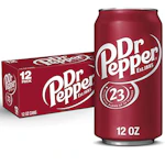 6 Dr Pepper Soda 12-Packs