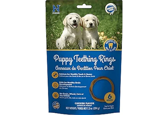 N-Bone Puppy Teething Rings