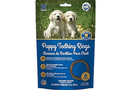 N-Bone Puppy Teething Rings