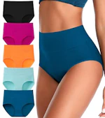 Women's High Waisted Underwear