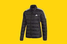 Adidas Women's Essentials Down Jacket, Only $28 at Adidas card image