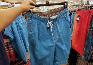 kohls croft and barrow mens swim trunks 7118b 1530465056