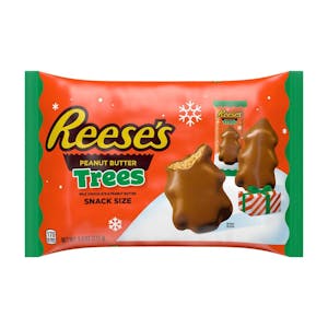 2 Reese's Christmas Candy Bags