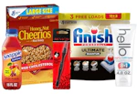 7 Grocery + 3 Household Items