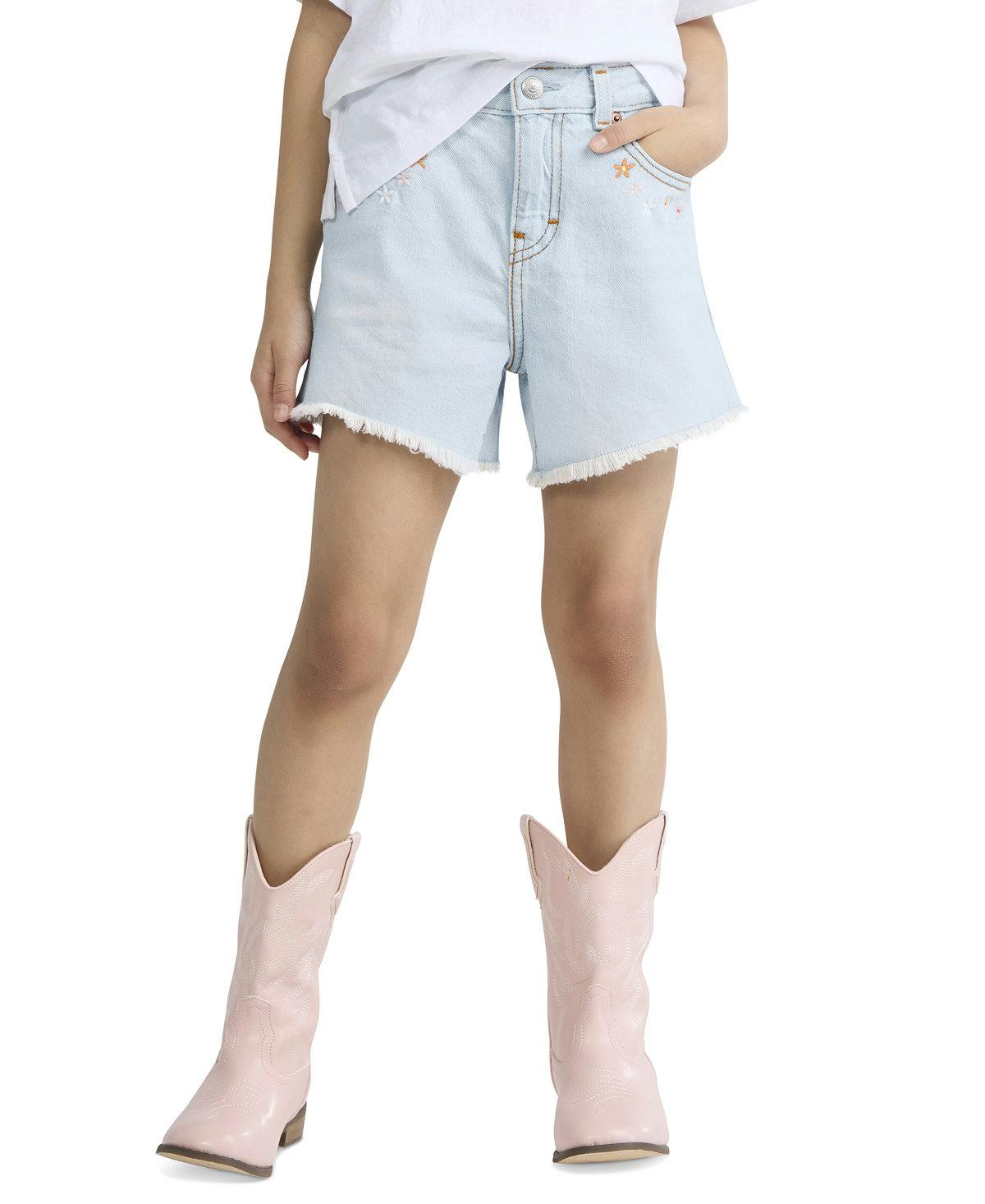 Levi's Kids' Crochet Applique Shorts
