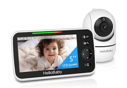 HelloBaby No WiFi Baby Monitor