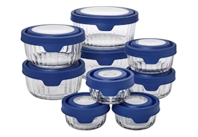 Anchor Hocking Glass Storage Set