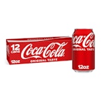 Coca-Cola Soda 12-Pack