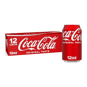 Coca-Cola Soda 12-Pack