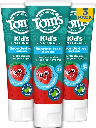 Tom's of Maine Kids Toothpaste 3-Pack