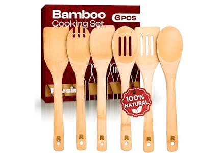 Bamboo Cooking Utensils