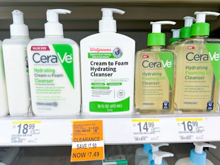 walgreens hydrating cleanser clearance
