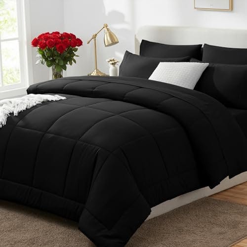 CozyLux Queen Comforter Set