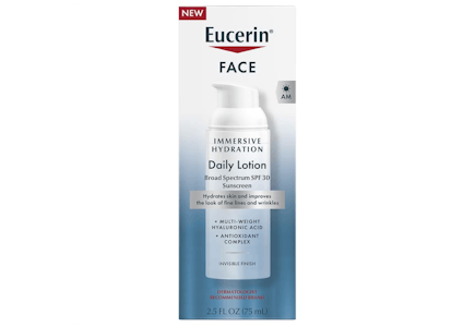 Eucerin Face SPF 30 Lotion