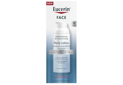 Eucerin Face SPF 30 Lotion