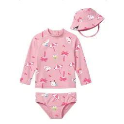 Hello Kitty Baby Rash Guard Set