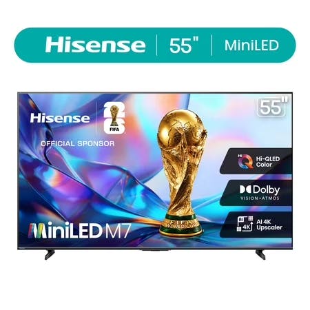 Hisense M7 Series 4K Google TV