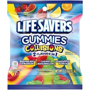 4 Lifesavers Gummies Bags