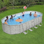 Bestway Above Ground Pool Set