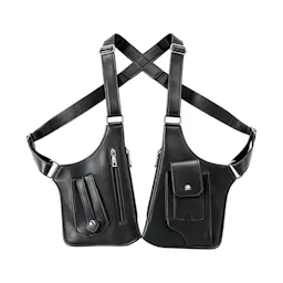 Double Shoulder Armpit Bag