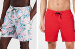 swim trunks