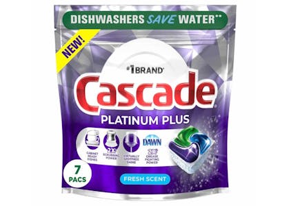 Cascade Dishwasher Tabs