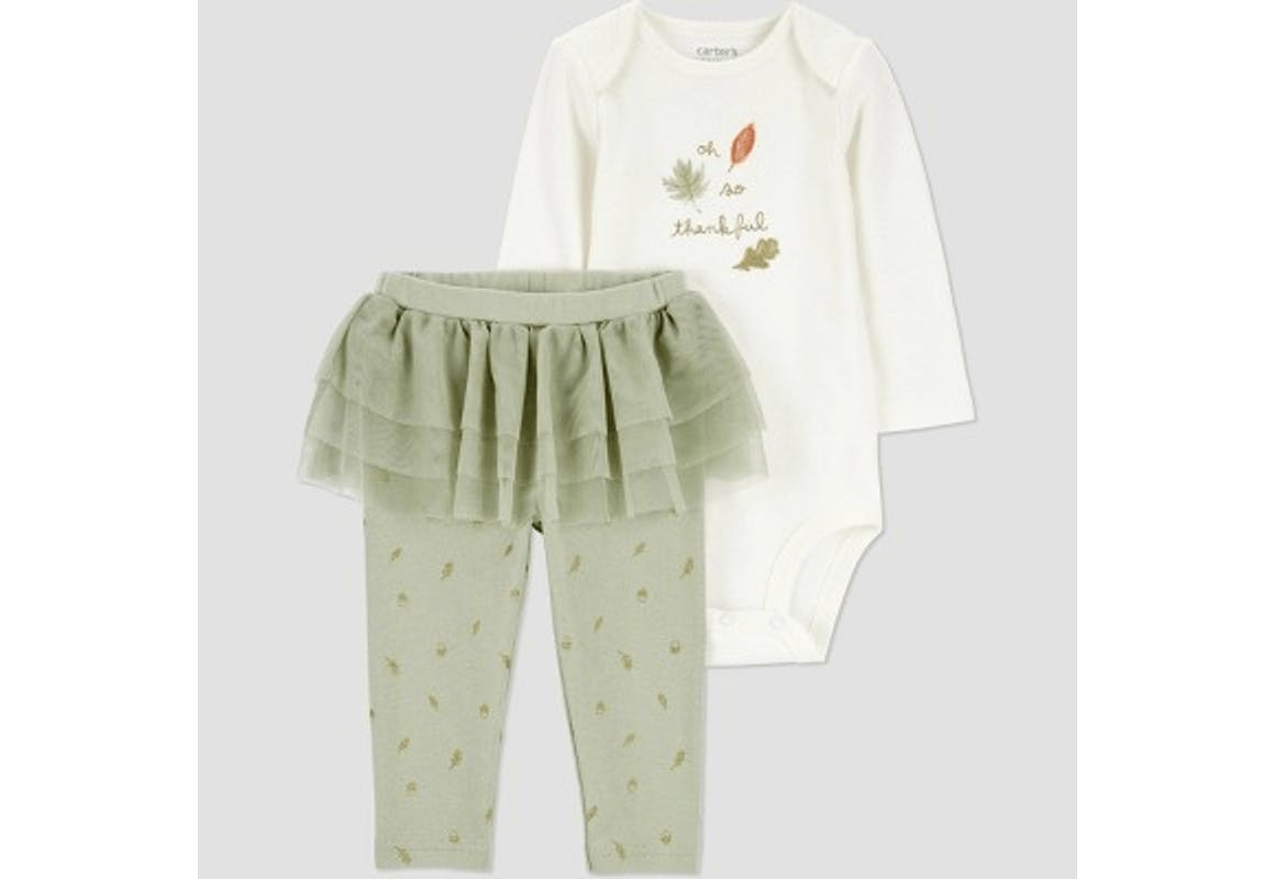 Carter's Baby Top and Bottom Set