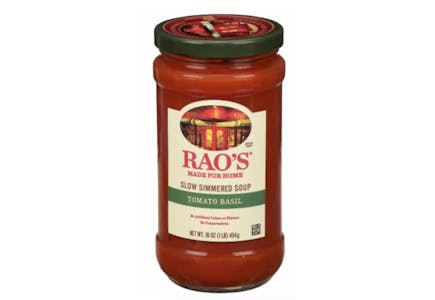 Rao's Soup Jar