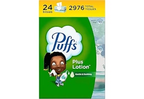 Puffs Plus Lotion Facial Tissues