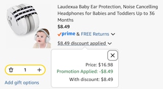 baby headphones