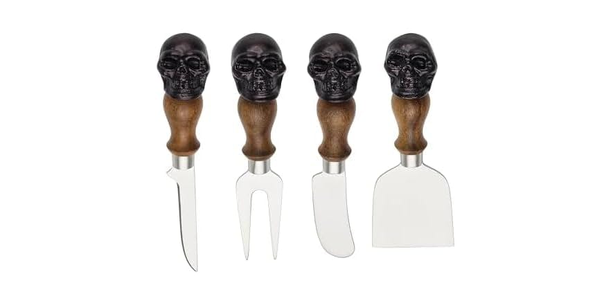 Halloween Cheese Knife Set