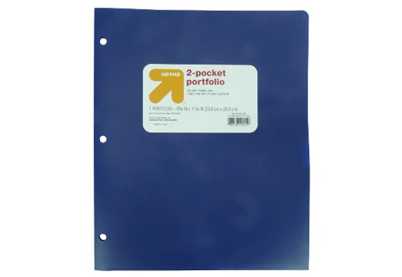 Up & Up Folder