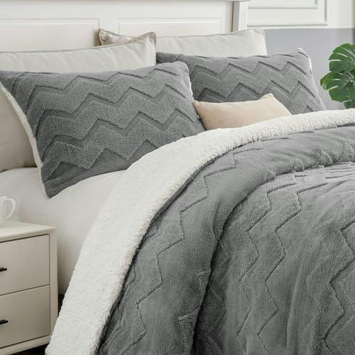 BEDELITE Sherpa Comforter Set