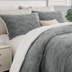 BEDELITE Sherpa Comforter Set