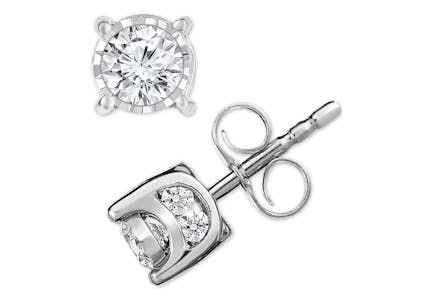 TruMiracle Diamond Earrings