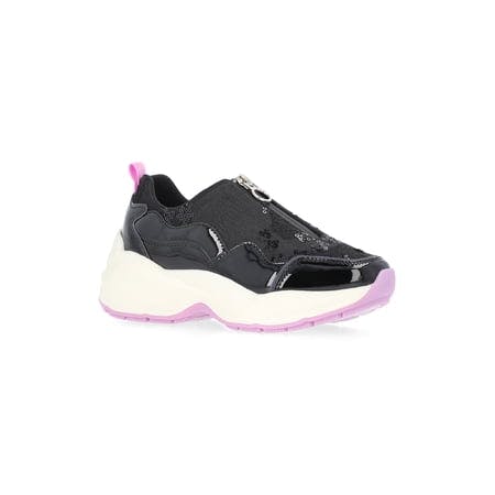 Kids' Zip Sneakers