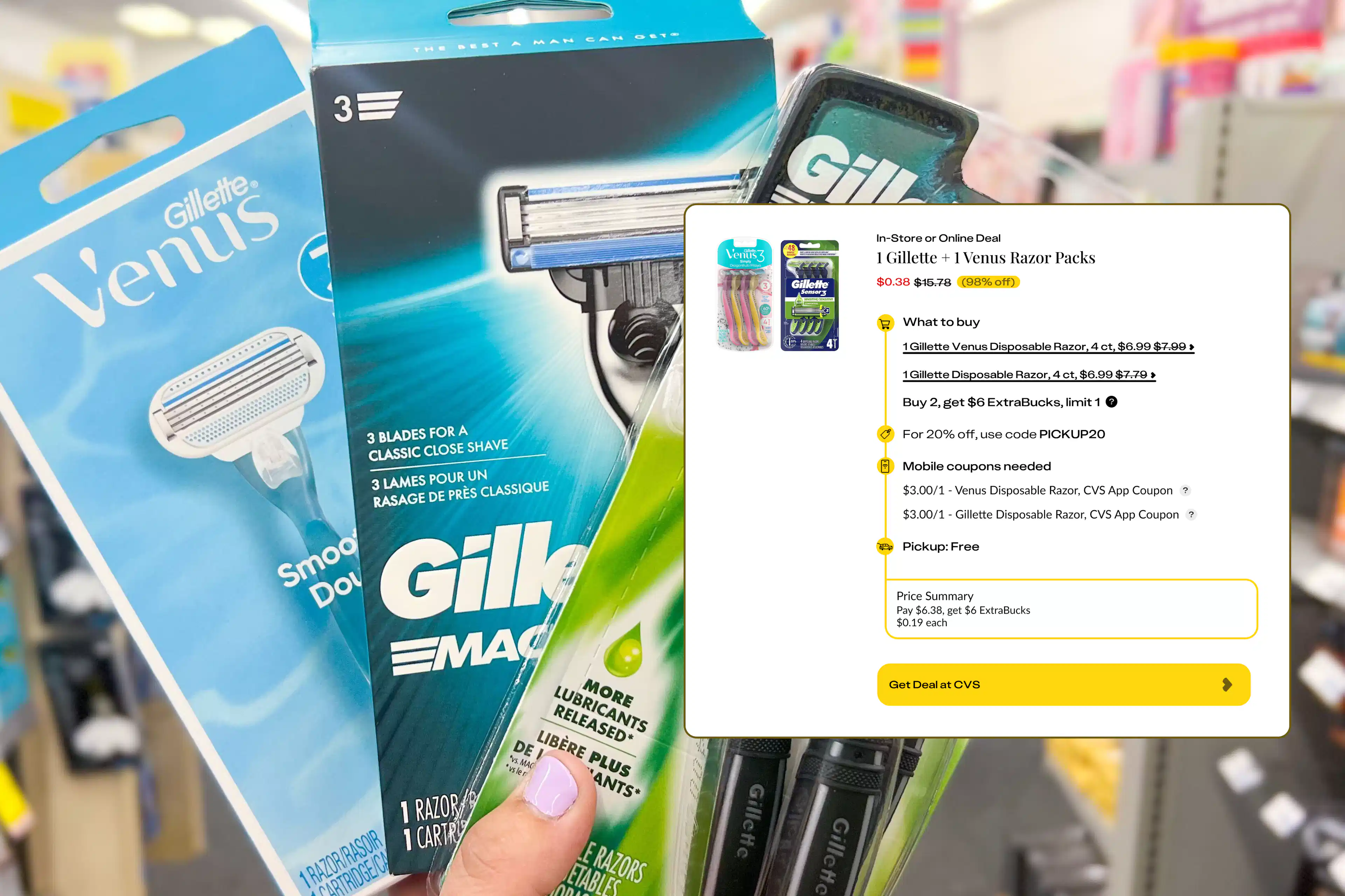 Cvs Straight Razor 10 Best Things to Always Buy at CVS - The Krazy Coupon Lady